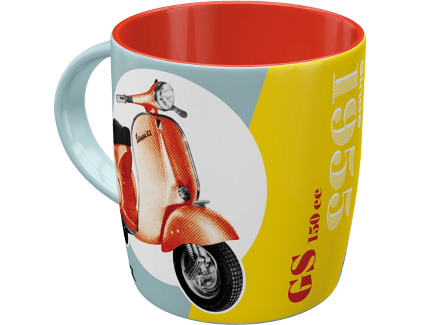Mug Vespa "GS 150 Since 1955" Perfect for a gift