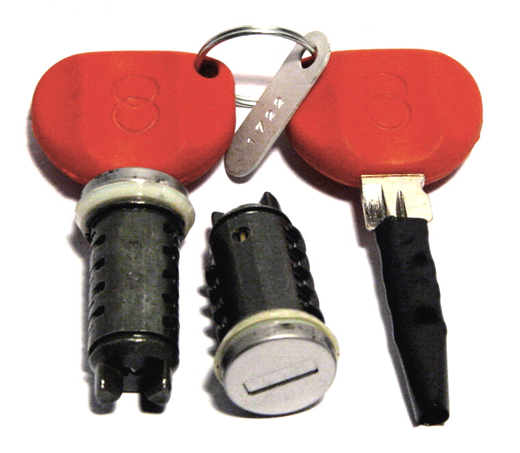 Keys set for  Gilera Runner - Stalker