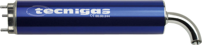 Τελικό εξάτμισης TECNIGAS Next R 50 κ.εκ. μπλε