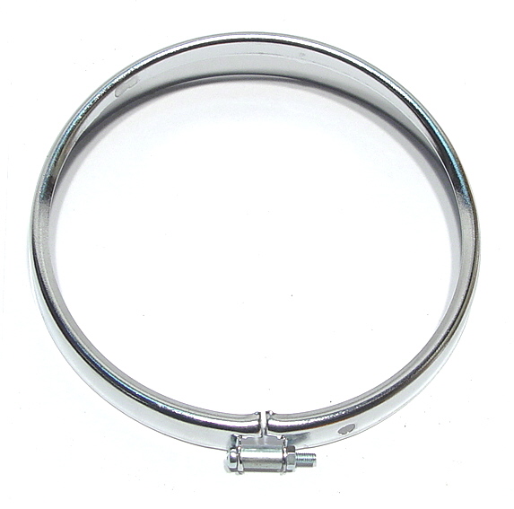 Headlamp ring chrome for Vespa V50 (small frame)