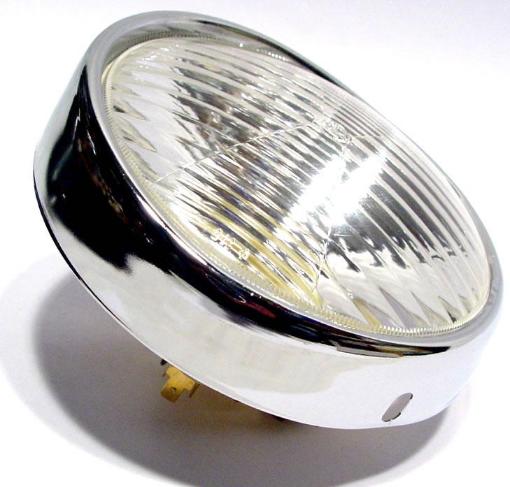 Headlight Vespa 125-150-GS (without lamp)
