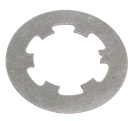 Outer driving metallic disk for clutch for Vespa FL.