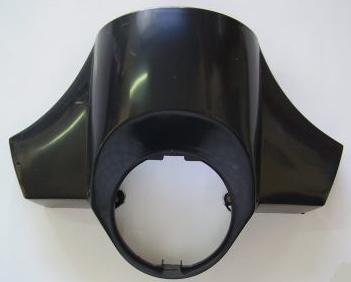 Handlebar cover not painted for Vespa PX from 1984 until 1998