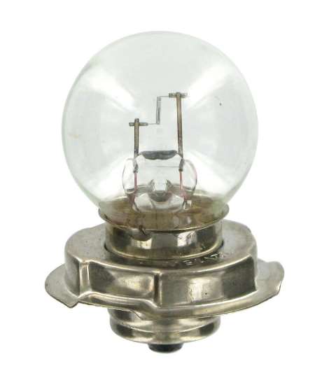 Bulb headlight, 12V- 15W, socket: P26s, for ape 50cc 2T