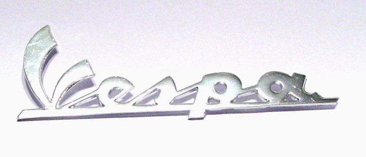 Emblem "Vespa" legshield