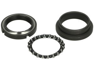 Steering Head Bearing Set top for Vespa PX after 2005 ,also for Gilera - Piaggio 50 -300ccm 2T,4T AC,LC, 3 pieces, with  ball 4,0 mm.