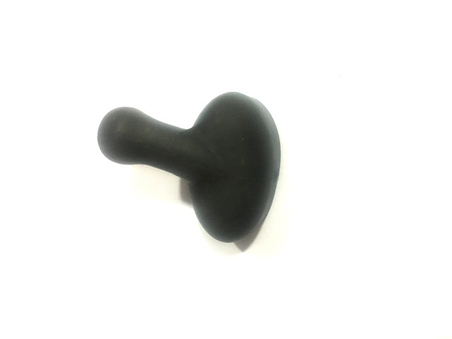 Rubber Cap for ignition coil black  for Vespa 150 VL1-2-3T, VB1T, GS VS1-2-3-4-5T,  h 25 mm, d 45 mm.