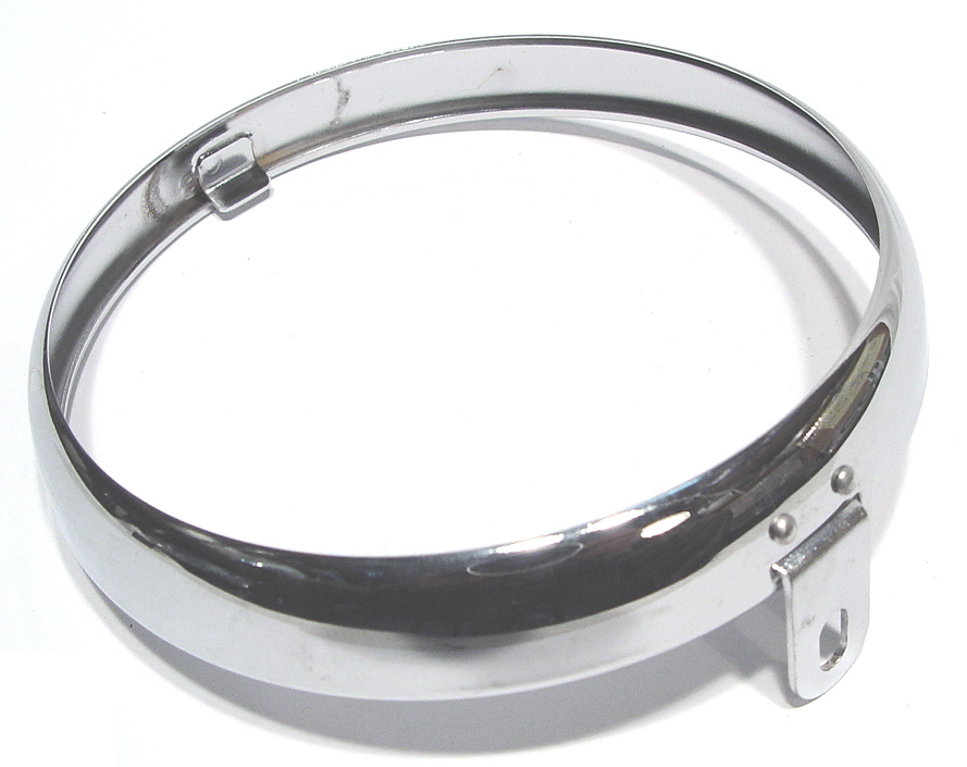 Headlamp ring chrome for Vespa VL2 Piaggio