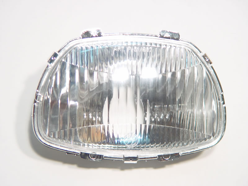 Front light Vespa Sprint 1 serie, 150 GT, 150GL, 180 SS without chromed ring