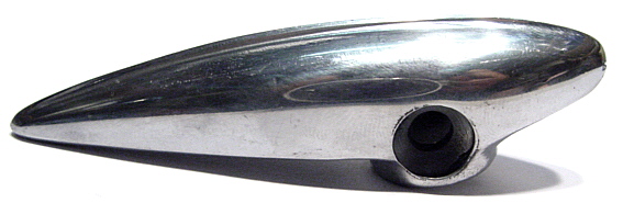 Left panel lever for  Lambretta I - II series. code C286
