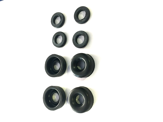 Rubbers( gaskets) for rear brake cylinder for Piaggio Ape 50