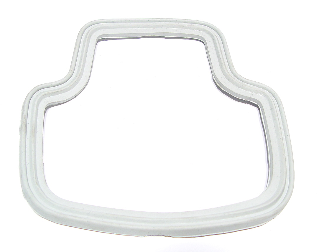 Rubber for tail light base for Vespa Sprint-SS etc. Grey, for the taillight with code 00882