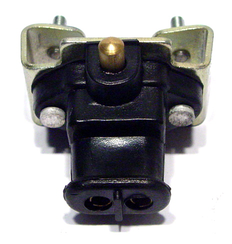 Stop switch for Lambretta 2 holes for the wiring loom. code E47
