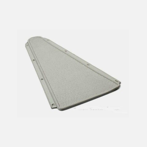 Floor mat floor board rubber grey for Vespa 125 VNB3-6, GT, GTR,Super, TS, 150 VBA, VBB, T4, GL, Sprint V, Super, 160 GS, 180 SS, Rally