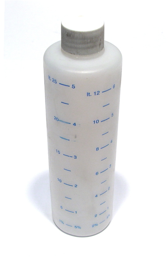 Measuring can for oil-gas mixture