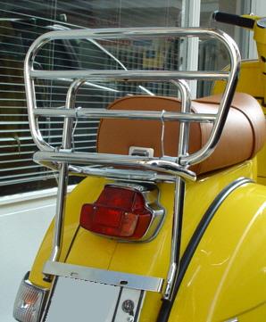 Rear luggage carrier "USA" for Vespa PE-PX
