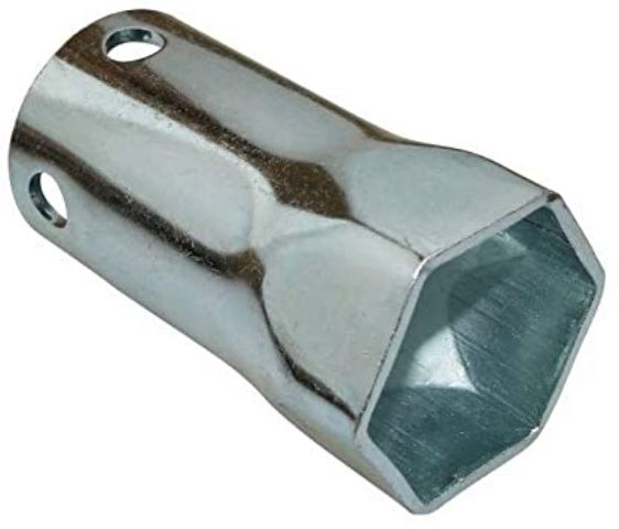 Tool buzzetti clutch nut 46mm for Piaggio 125 - 300cc 2T - 4T