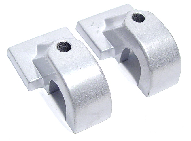 Centerstand holders with one screw for Vespa model 1958