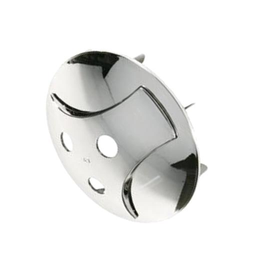 Hub cap chromed plastic for Vespa PX,PK, PE,T5,COSA.For the fitting you will need 5 pieces of  07913