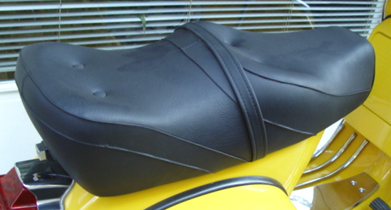 Saddle King & Queen for Vespa PE-PX