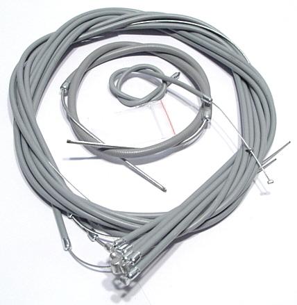 Cable set for Vespa small frame (V50 - Primavera - ET3)