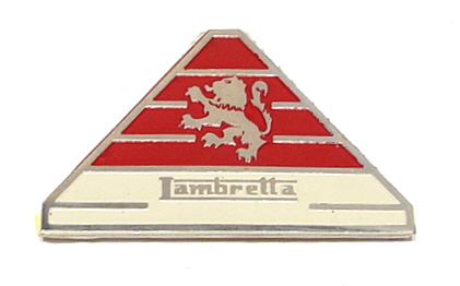 Σήμα τριγωνο vintage Lambretta
