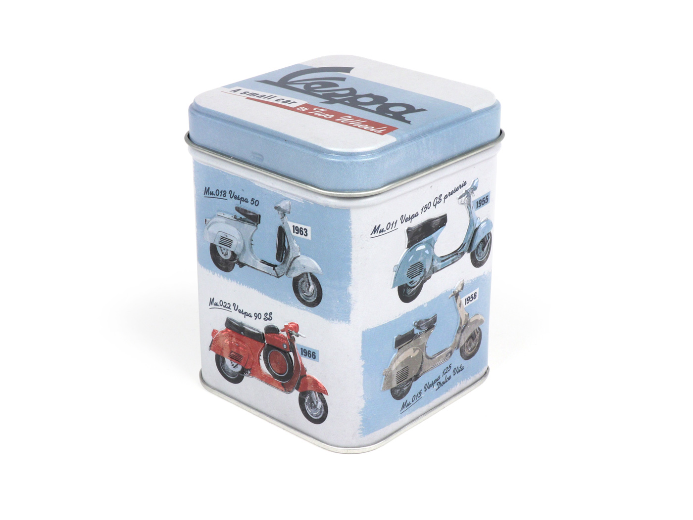 Tin can Vespa "A small car on Two Wheels" Perfect for a gift