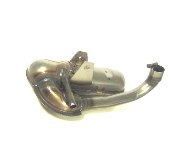 Exhaust Sito made in Italy for Vespa Rally 180 cc