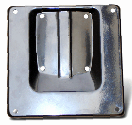 Number plate holder for Vespa 50
