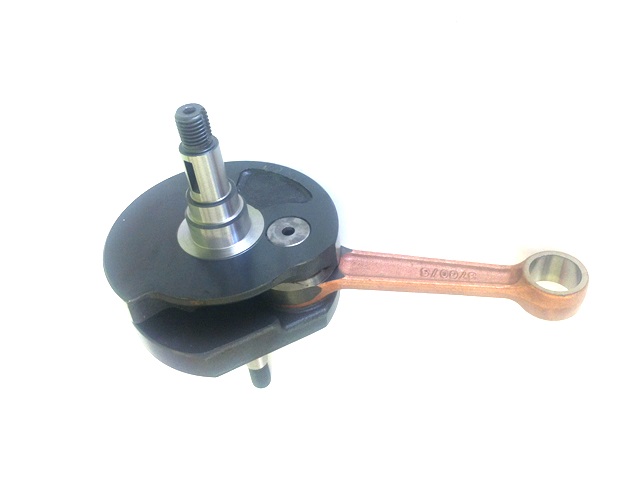 Crankshaft for Vespa Sprint Veloce, GT, Super 2, TS 1 disc valve, stroke 57.0mm, conrod 105.0mm, pin 15mm, conrod pin 22mm
