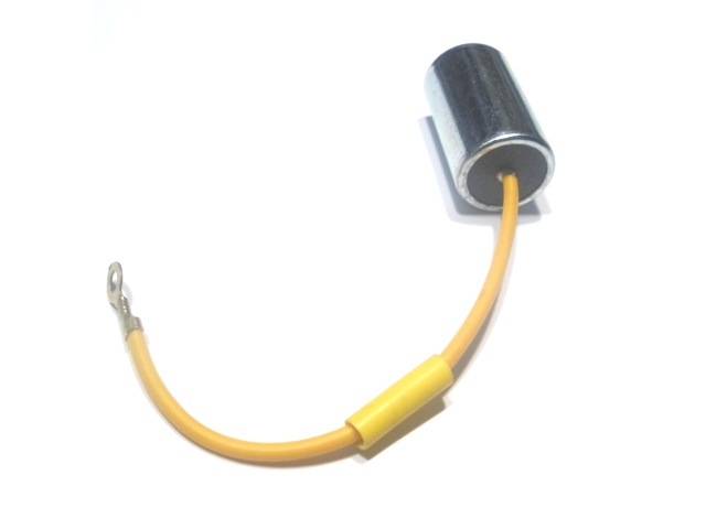 Condenser for Vespa 50 (Vespino) with 1 cable