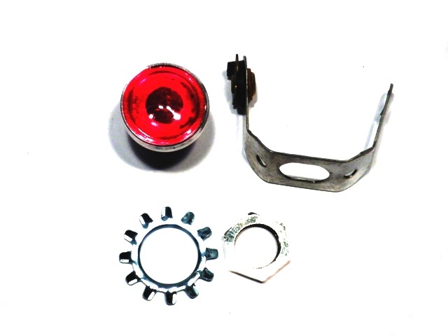 Control light for headset Vespa Rally - TS. Red