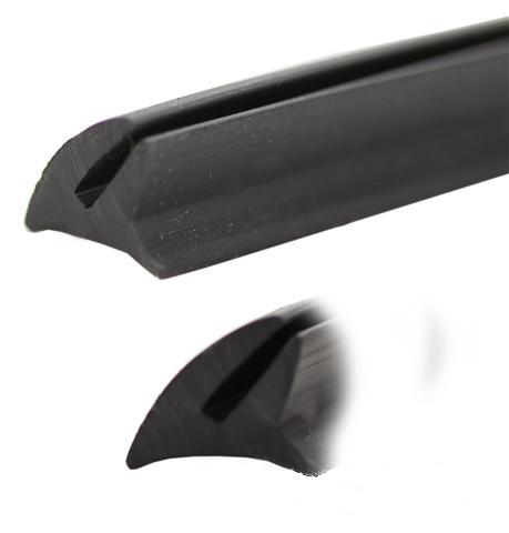 Black rubber for panels for Vespa