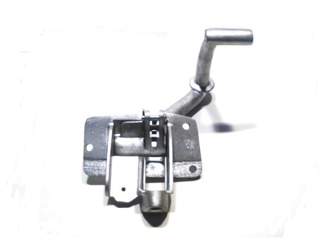 Brake pedal round alluminium Vespa small frame 1st series