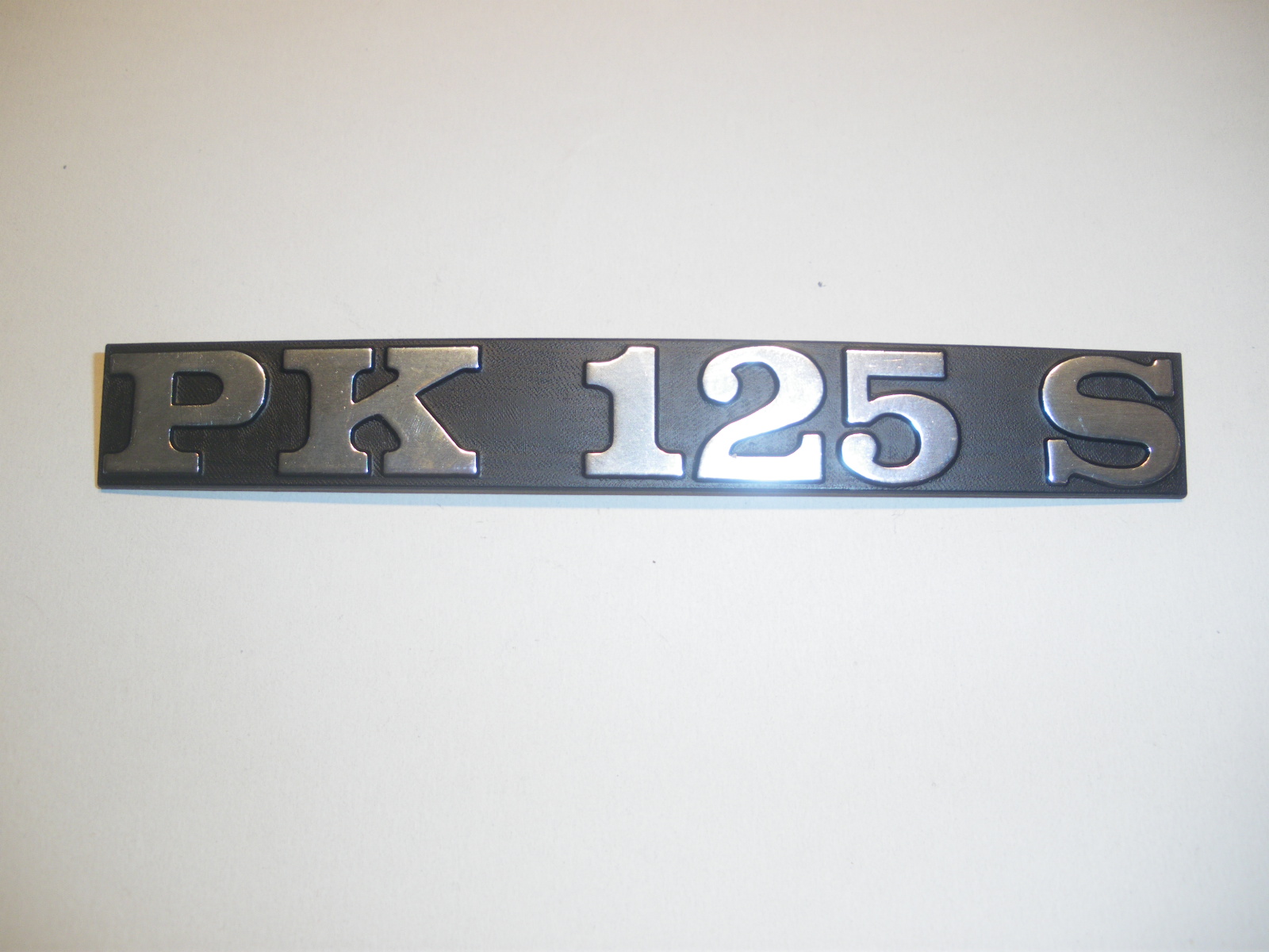 Side panel sign for  Vespa PK 125