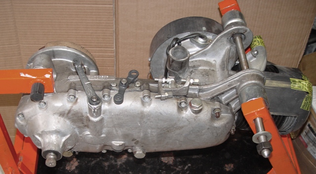 Κινητήρας κομπλέ Lambretta 200 cc  S.I.L