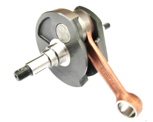 Crankshaft  for Vespa Sprint Veloce, GT, Super 2, TS 1 disc valve, stroke 57,0mm, conrod 105,0mm, pin 15mm, conrod pin 22mm