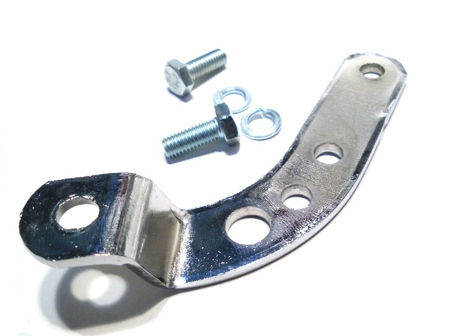 Right mirror mount for Vespa galvanised