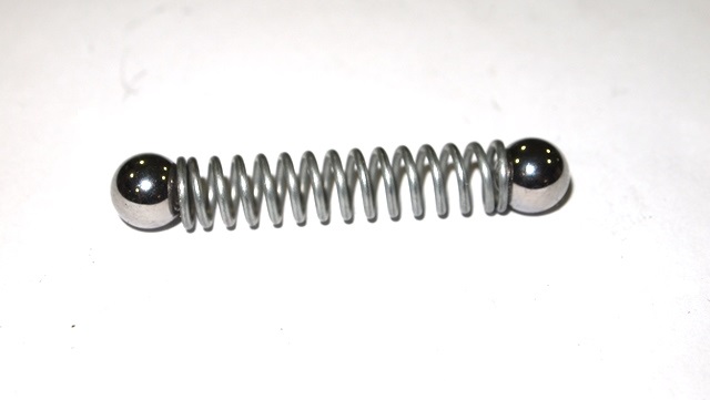 Reinforced spring and balls gear selector for Vespa 50-125/PV/ET3/PK/XL/XL2