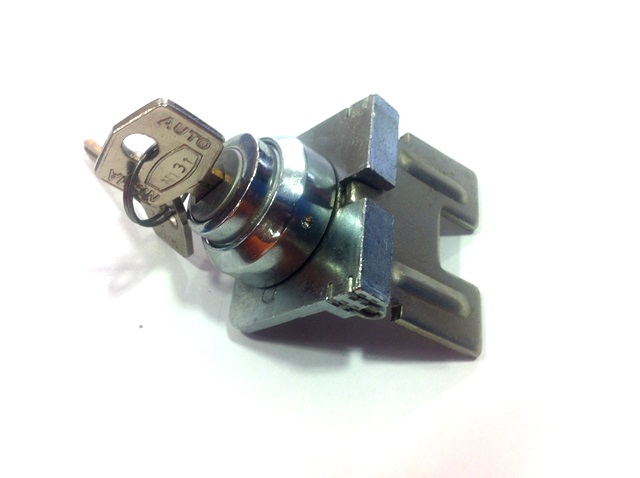 Steering Lock for Vespa 125 V30-33, VM, VN1T after 16401, 150 VL1, 2, 3, GS VS1, length locking plate: 22mm