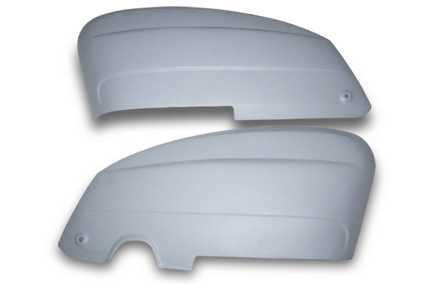 Side panels left and right Lambretta III series , 1st version