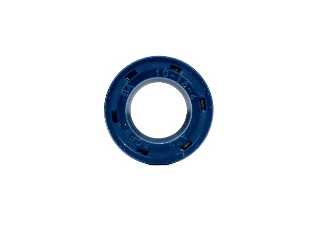Oil seal 10x18x4mm used for gear selector shaft Vespa PK XL2 - FL. For models with 1 gear cable.