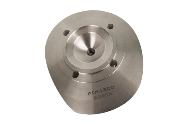 Cilinder head Pinasco for Vespa PX 200 E withe centered spark plug, 69mm, compression 11:1