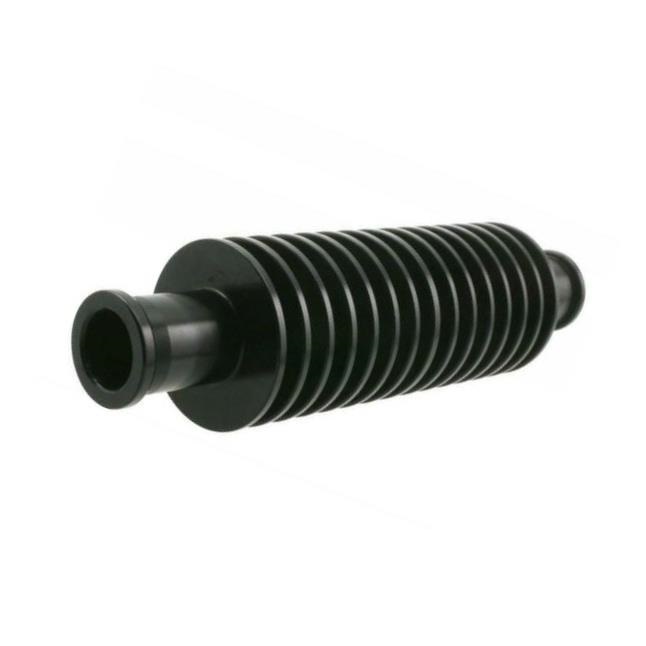 STR8 flow cooler round  to cool your engine down. Connection size is 17 mm and inner diameter 13 mm.