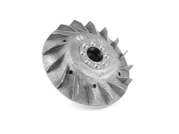 Flywheel  BGM 12V 1850g for Vespa Smallframe V50, ET3, PV, PK S with small cone (Ø19mm, flywheel nut M10)