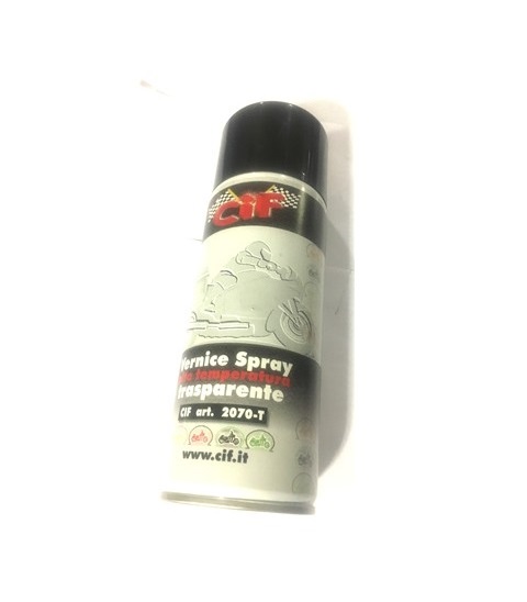 High temperature spray transparent (800°C) for exhaust painting 400ml
