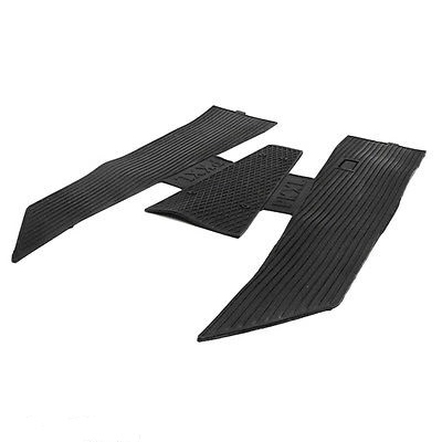Floor Mat for Vespa PK 50,125, FL, XL, XL2, Automatica, black, for PK models without floor runners