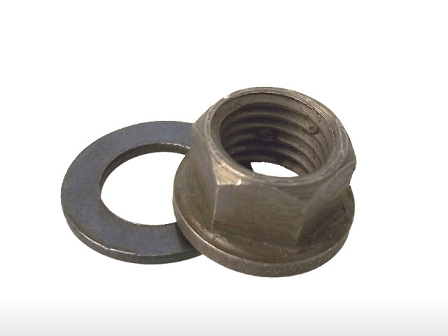 Special nut for clutch of Vespa PE - PX to replace the original castle nut