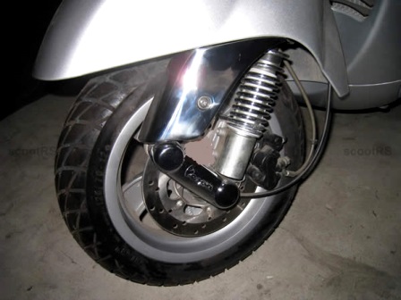 Fork Cover stainless steel  for Vespa GTS,GTS Super,GTV,GT 60,GT,GT L 125-300 ccm .