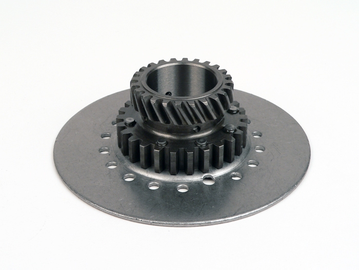 Clutch Gear Cog 24 teeth, for standard primary 65 teeth, DRT for Vespa 200 Rally, P200E, PX200 E before `94, D: 108 mm.